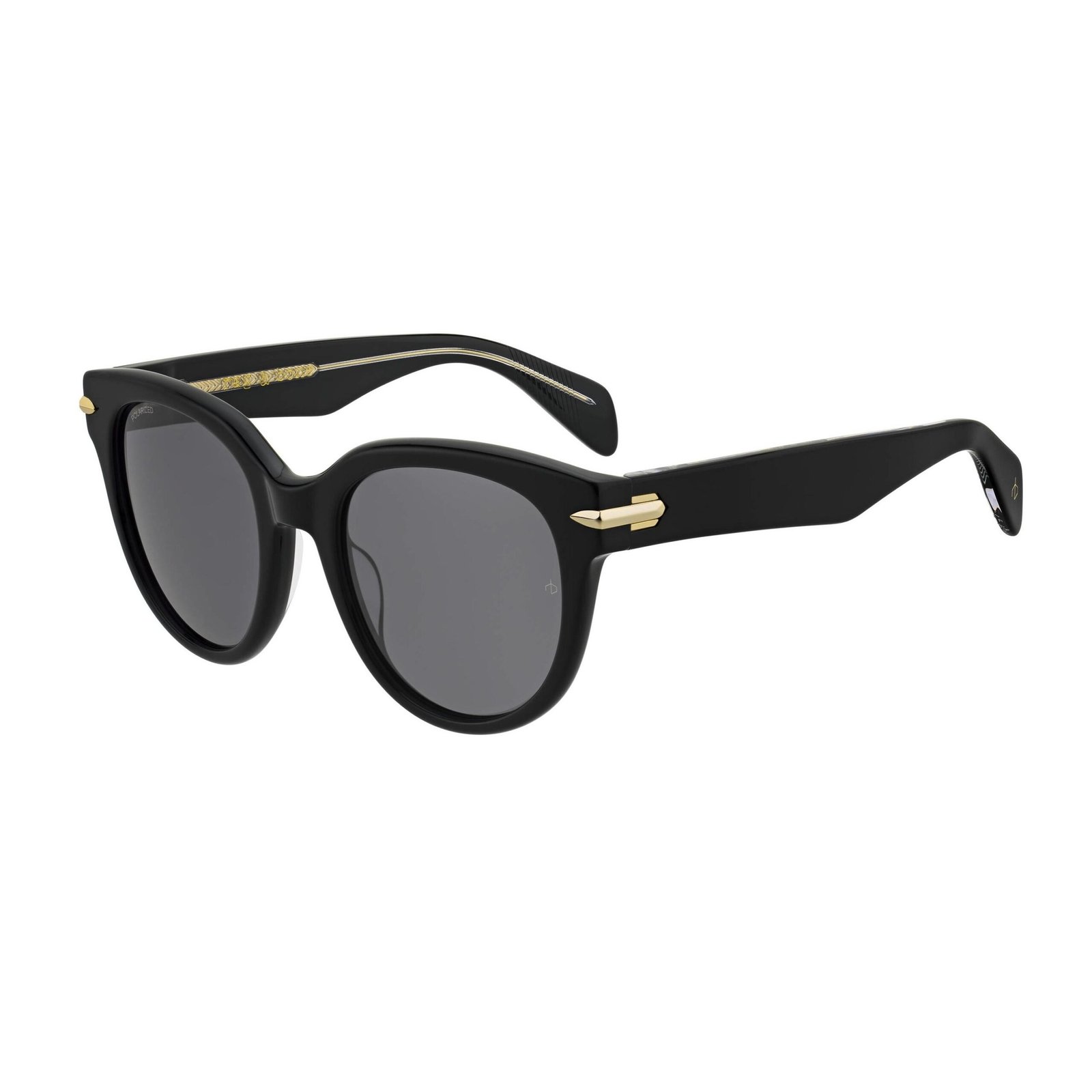 Rag & Bone 1003/S Sunglasses (Black) - Purevision - The Sunglasses Shop ...