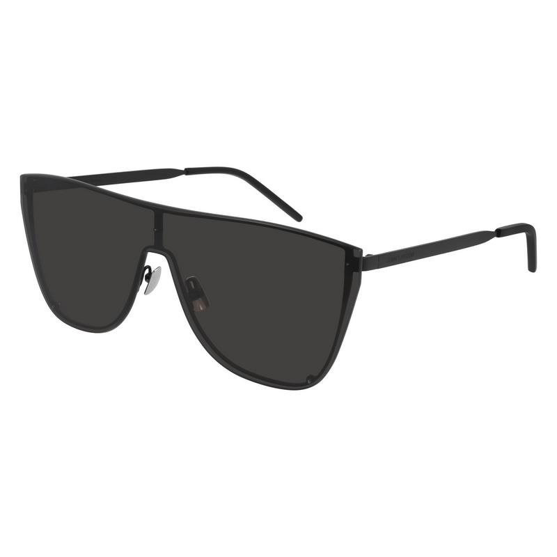 Saint Laurent SL1-B Mask Sunglasses - Purevision - The Sunglasses Shop