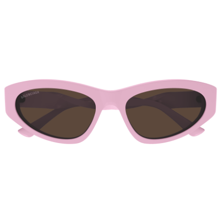 Balenciaga BB0207S (Pink) Sunglasses - Purevision - The Sunglasses Shop ...