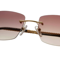VF BAL HARBOUR DRILL MOUNT 24KT GOLD