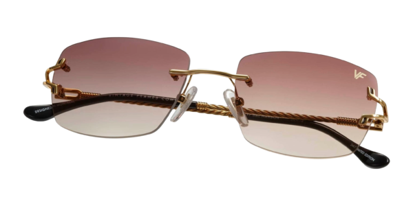 VF BAL HARBOUR DRILL MOUNT 24KT GOLD
