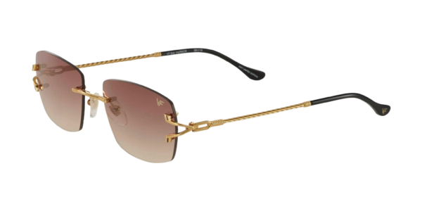 VF BAL HARBOUR DRILL MOUNT 24KT GOLD