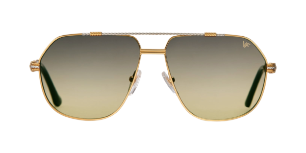 VF BOSS DOUBLE ROPE EDITION 18KT TWO-TONE GOLD