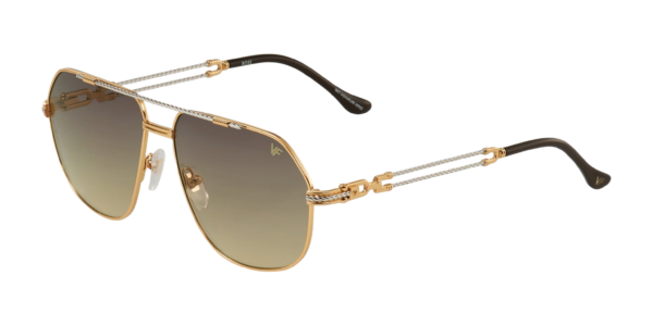 VF BOSS DOUBLE ROPE EDITION 18KT TWO-TONE GOLD