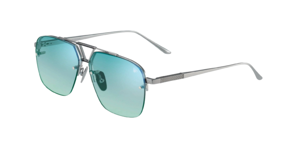 VF FALCON 24KT WHITE GOLD