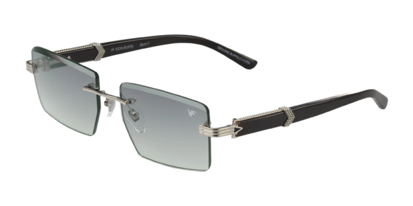 VF ICON BUFFS BLACK BUFFALO HORN 24KT WHITE GOLD