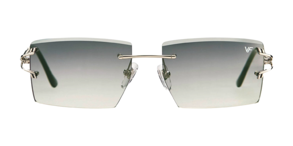 VF ICON RIMLESS DRILL MOUNT 24KT GOLD