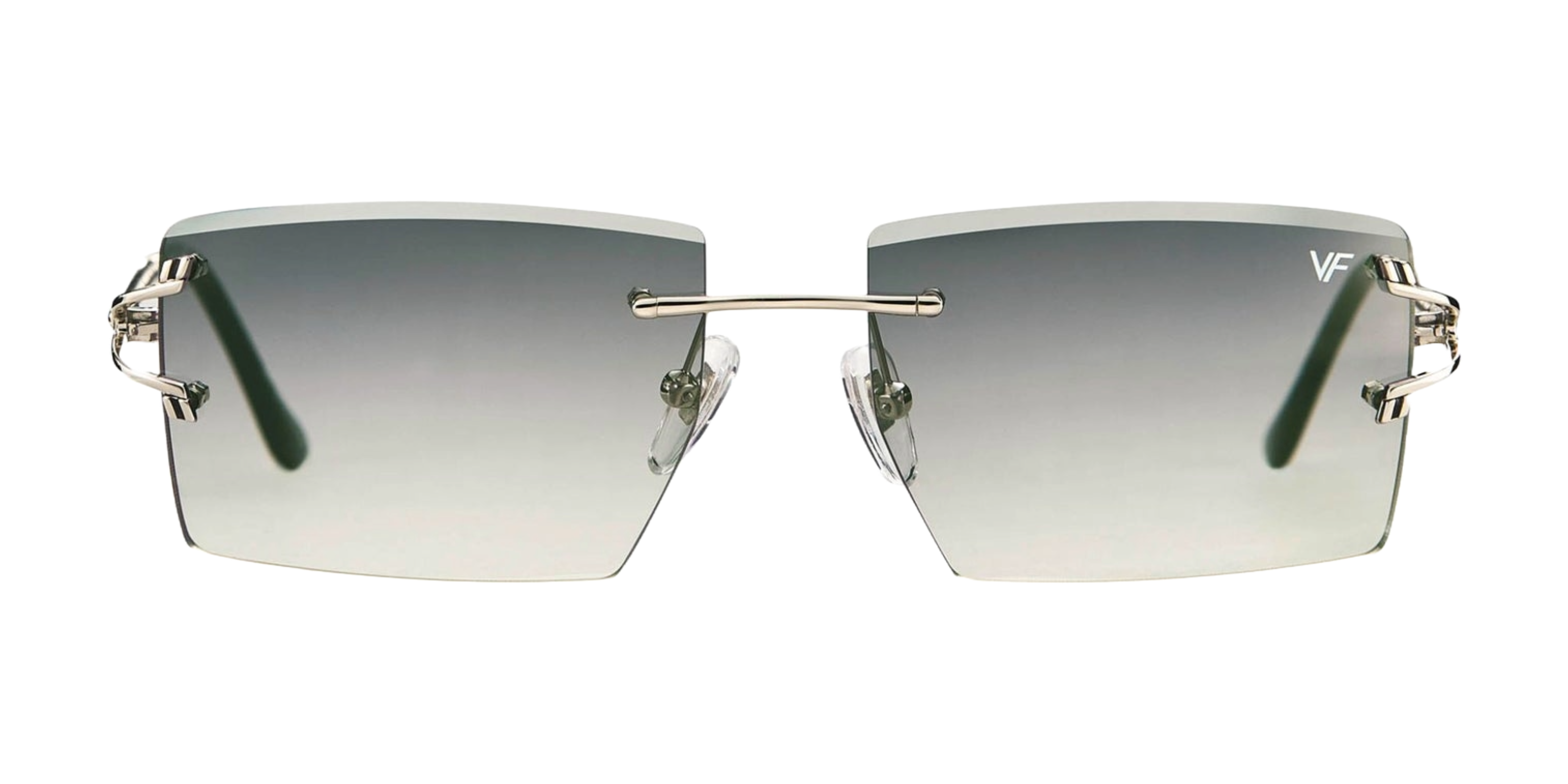 VF ICON RIMLESS DRILL MOUNT 24KT GOLD