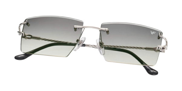 VF ICON RIMLESS DRILL MOUNT 24KT GOLD