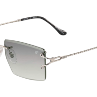 VF ICON RIMLESS DRILL MOUNT 24KT GOLD