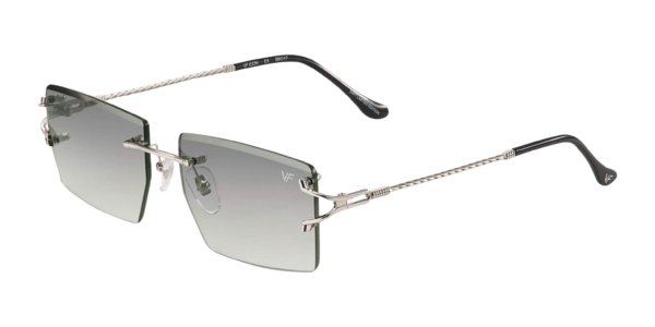 VF ICON RIMLESS DRILL MOUNT 24KT GOLD
