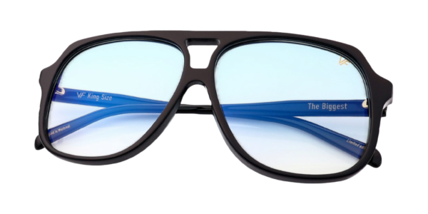 VF KING SIZE BLACK ACETATE