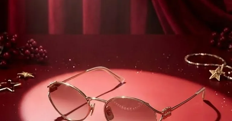 miu Christmas Mystery Box — Designer Eyewear Inside