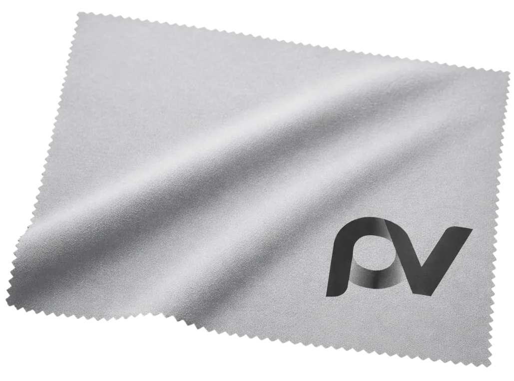 PURE VISION MICROFIBER CLEANING CLOTH